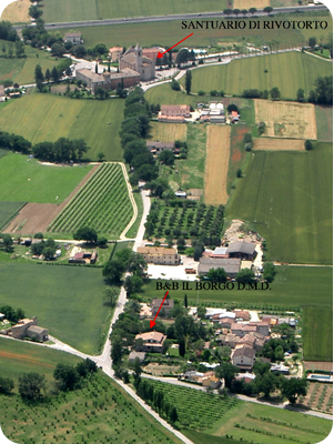 Foto aerea Il Borgo DMD